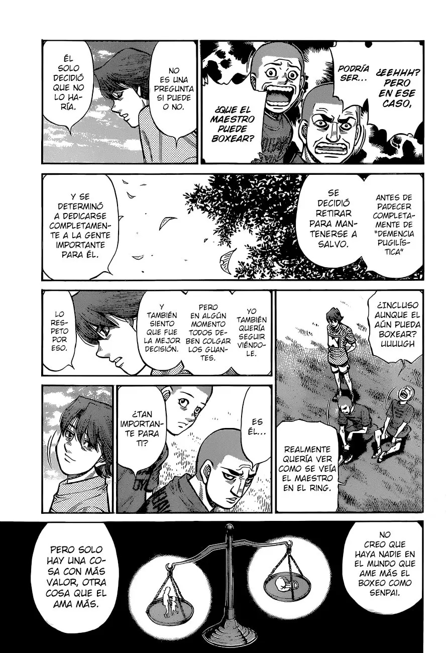 Hajime no Ippo (1989) - Capítulo 1251 - Página 7 - LectorTMOo