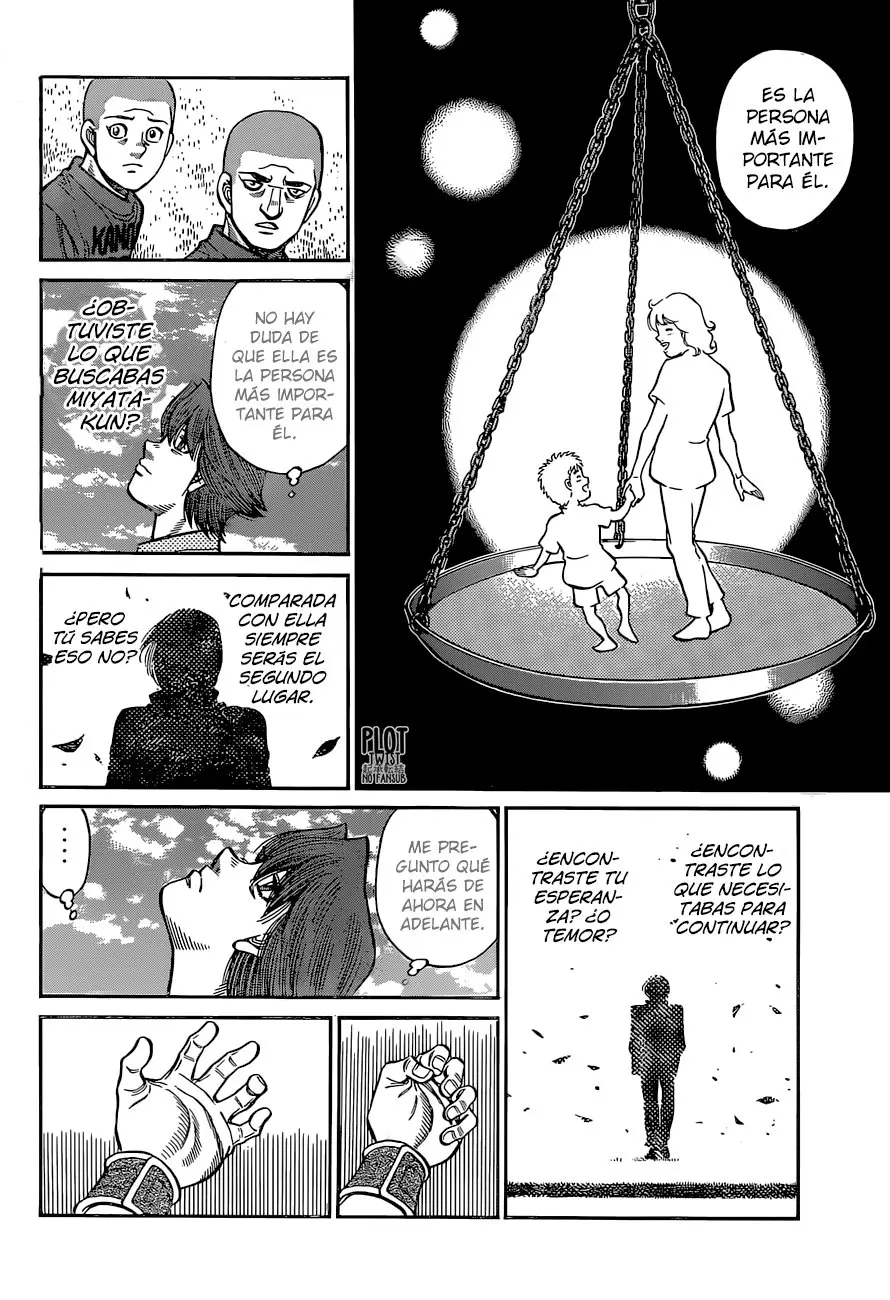 Hajime no Ippo (1989) - Capítulo 1251 - Página 8 - LectorTMOo