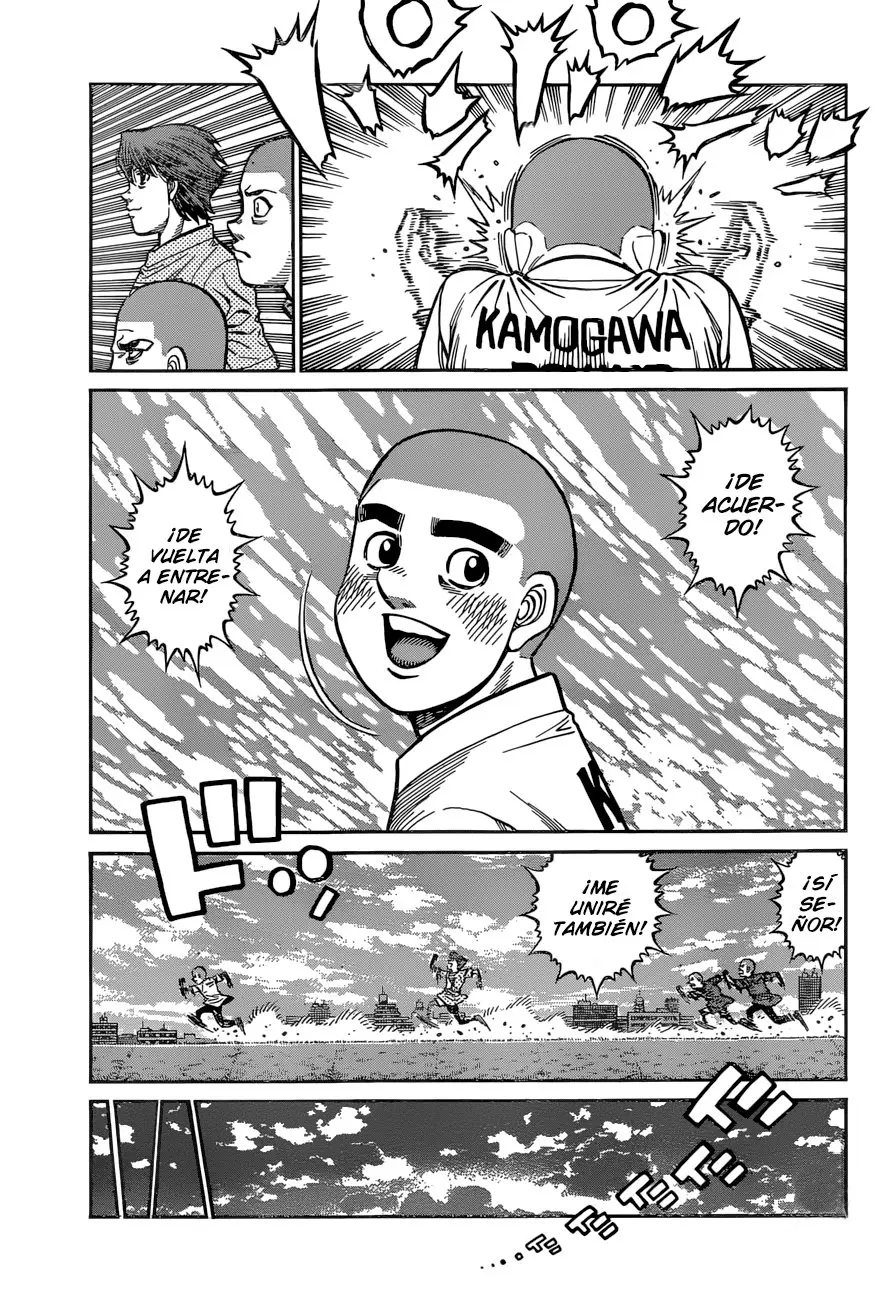 Hajime no Ippo (1989) - Capítulo 1251 - Página 9 - LectorTMOo