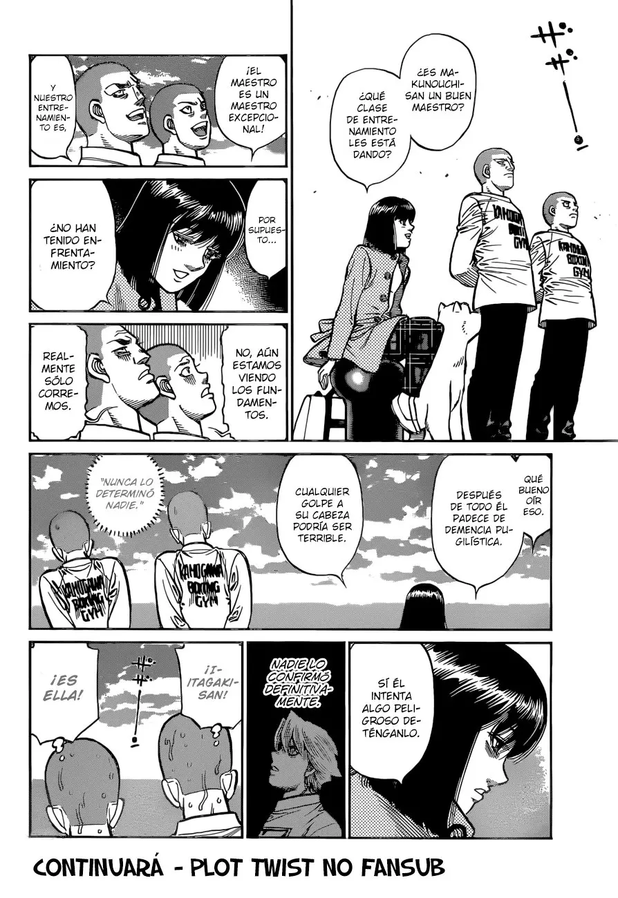 Hajime no Ippo (1989) - Capítulo 1251 - Página 14 - LectorTMOo