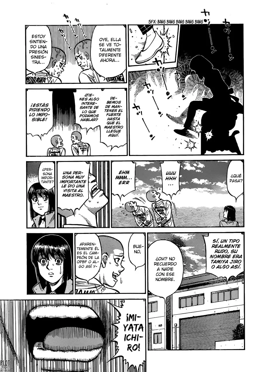 Hajime no Ippo (1989) - Capítulo 1252 - Página 4 - LectorTMOo