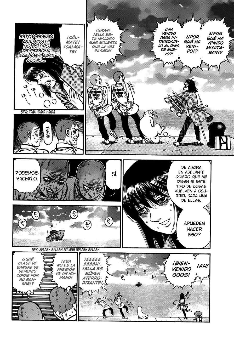Hajime no Ippo (1989) - Capítulo 1252 - Página 5 - LectorTMOo