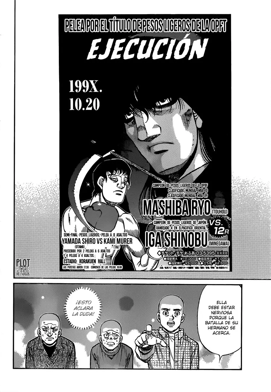 Hajime no Ippo (1989) - Capítulo 1252 - Página 7 - LectorTMOo