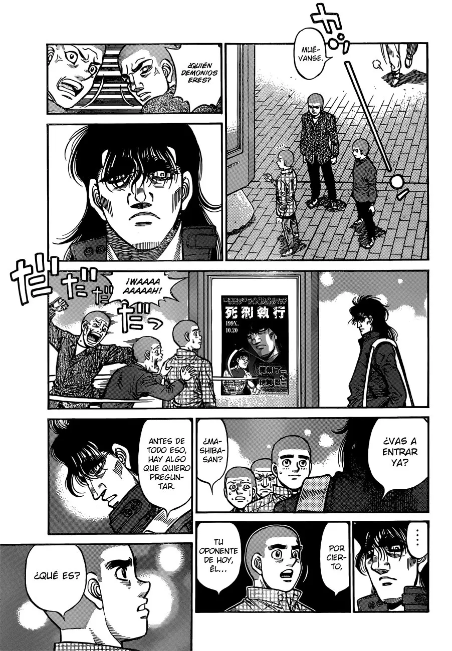Hajime no Ippo (1989) - Capítulo 1252 - Página 8 - LectorTMOo