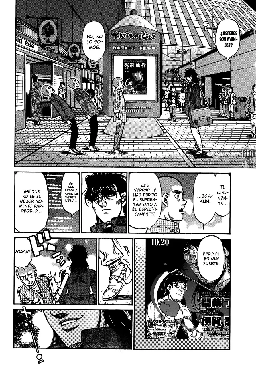 Hajime no Ippo (1989) - Capítulo 1252 - Página 9 - LectorTMOo