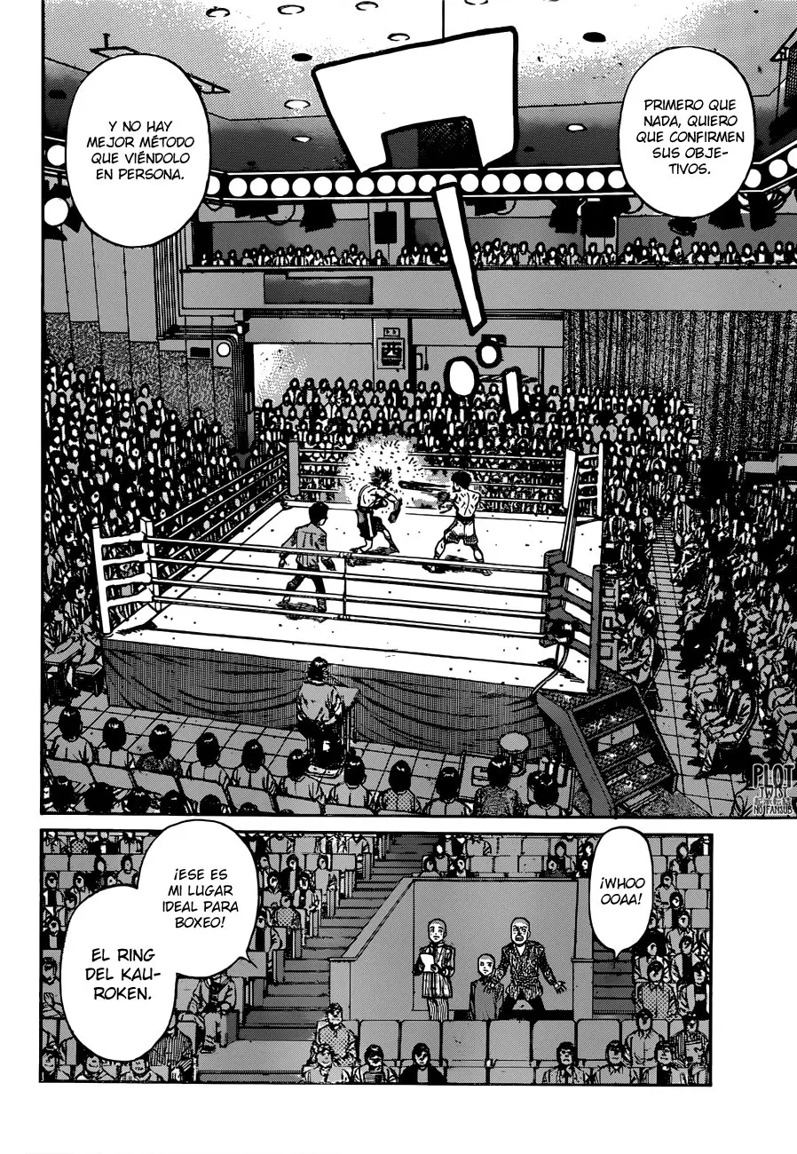 Hajime no Ippo (1989) - Capítulo 1252 - Página 11 - LectorTMOo