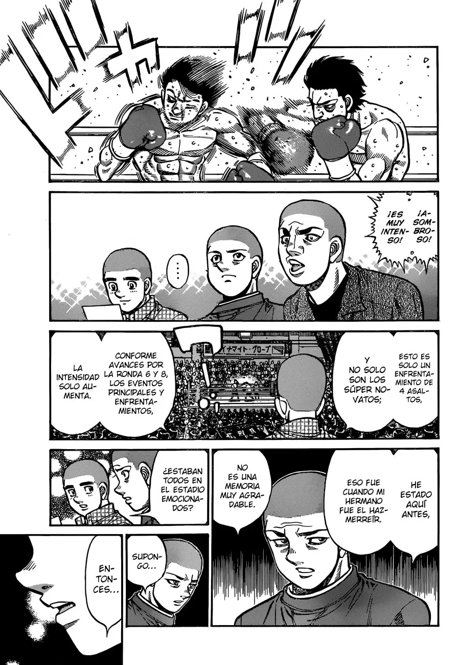 Hajime no Ippo (1989) - Capítulo 1252 - Página 12 - LectorTMOo