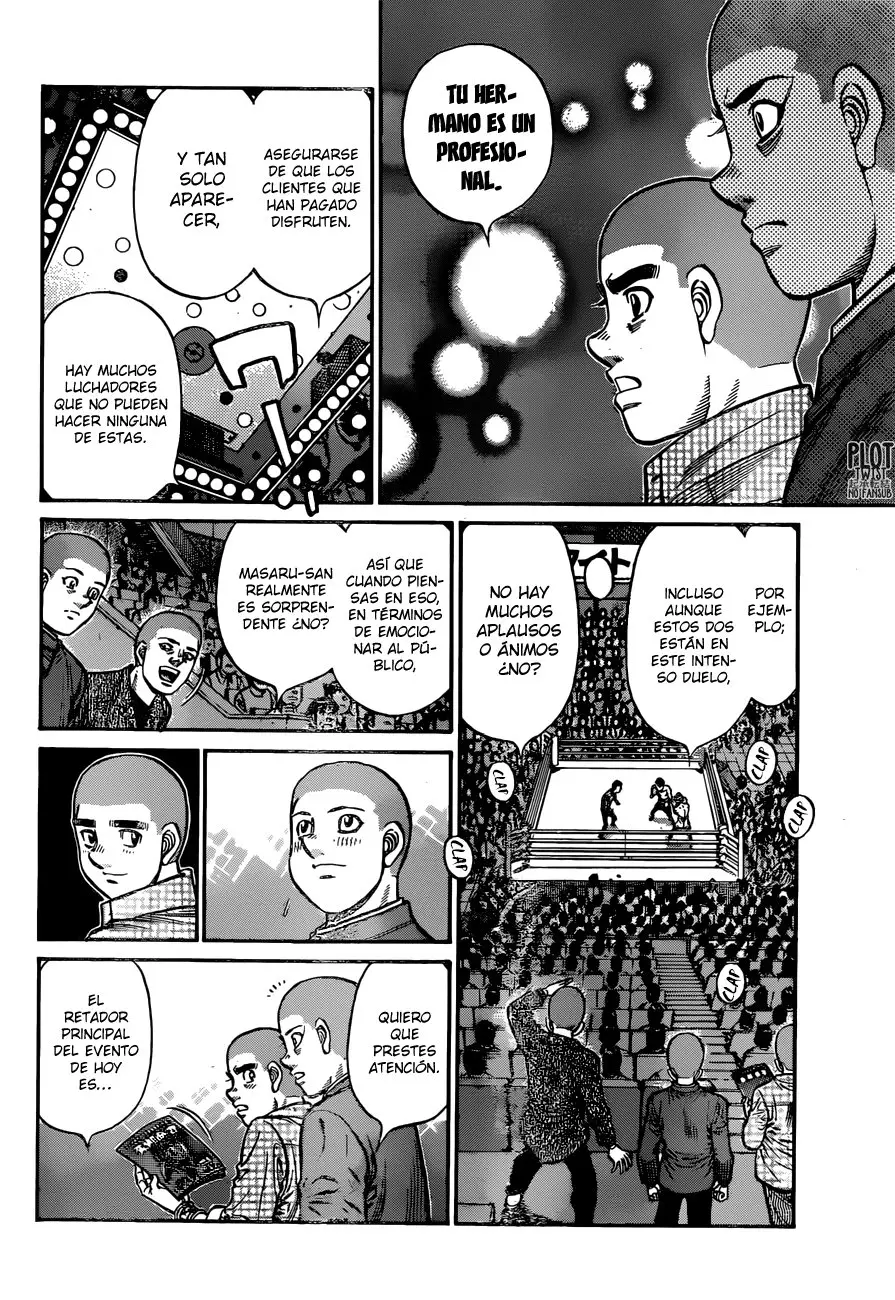 Hajime no Ippo (1989) - Capítulo 1252 - Página 13 - LectorTMOo