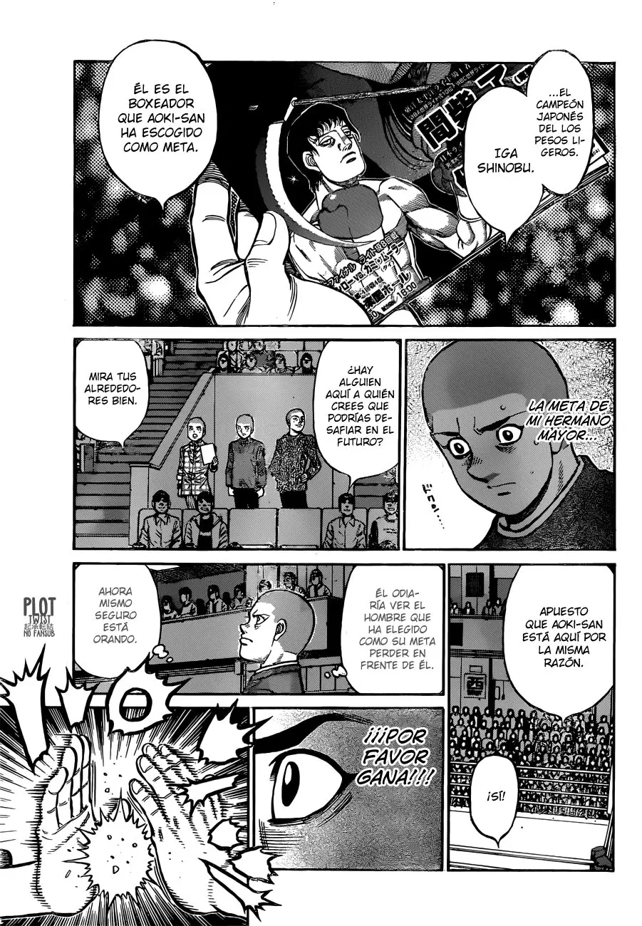 Hajime no Ippo (1989) - Capítulo 1252 - Página 14 - LectorTMOo