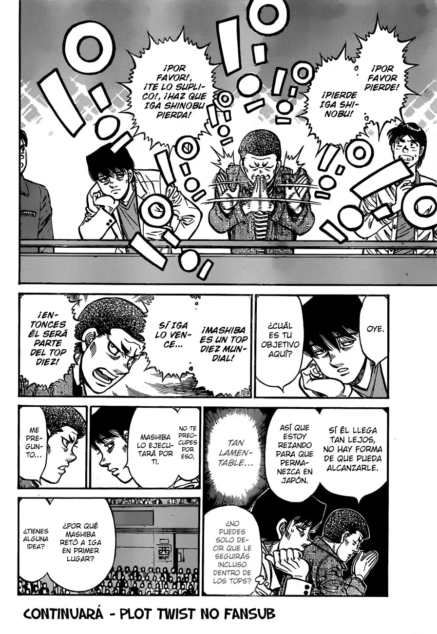 Hajime no Ippo (1989) - Capítulo 1252 - Página 15 - LectorTMOo