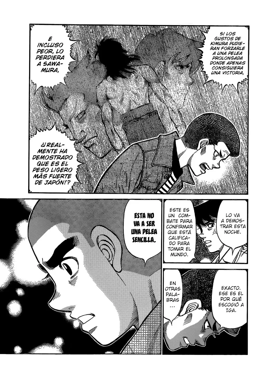Hajime no Ippo (1989) - Capítulo 1253 - Página 4 - LectorTMOo