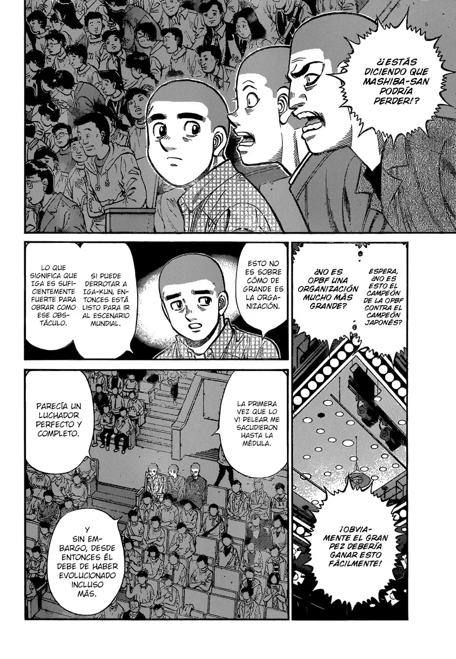 Hajime no Ippo (1989) - Capítulo 1253 - Página 5 - LectorTMOo