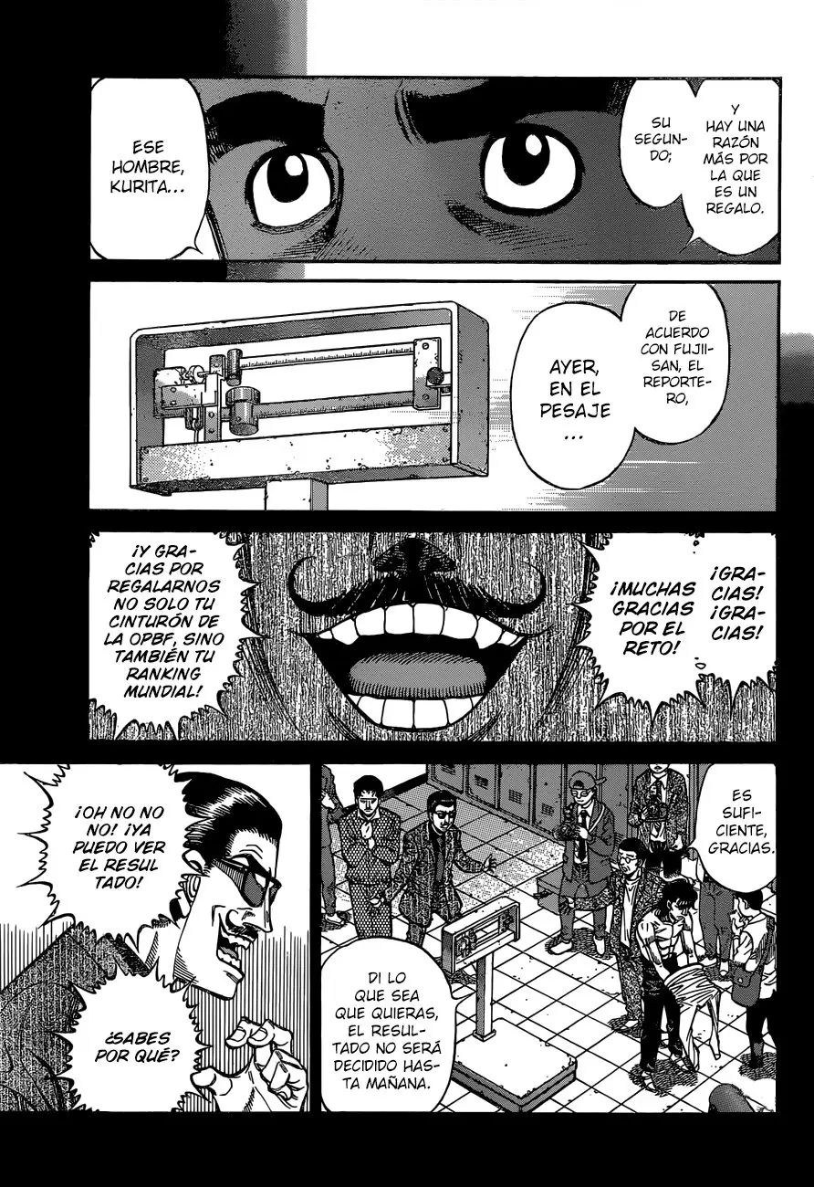 Hajime no Ippo (1989) - Capítulo 1253 - Página 6 - LectorTMOo
