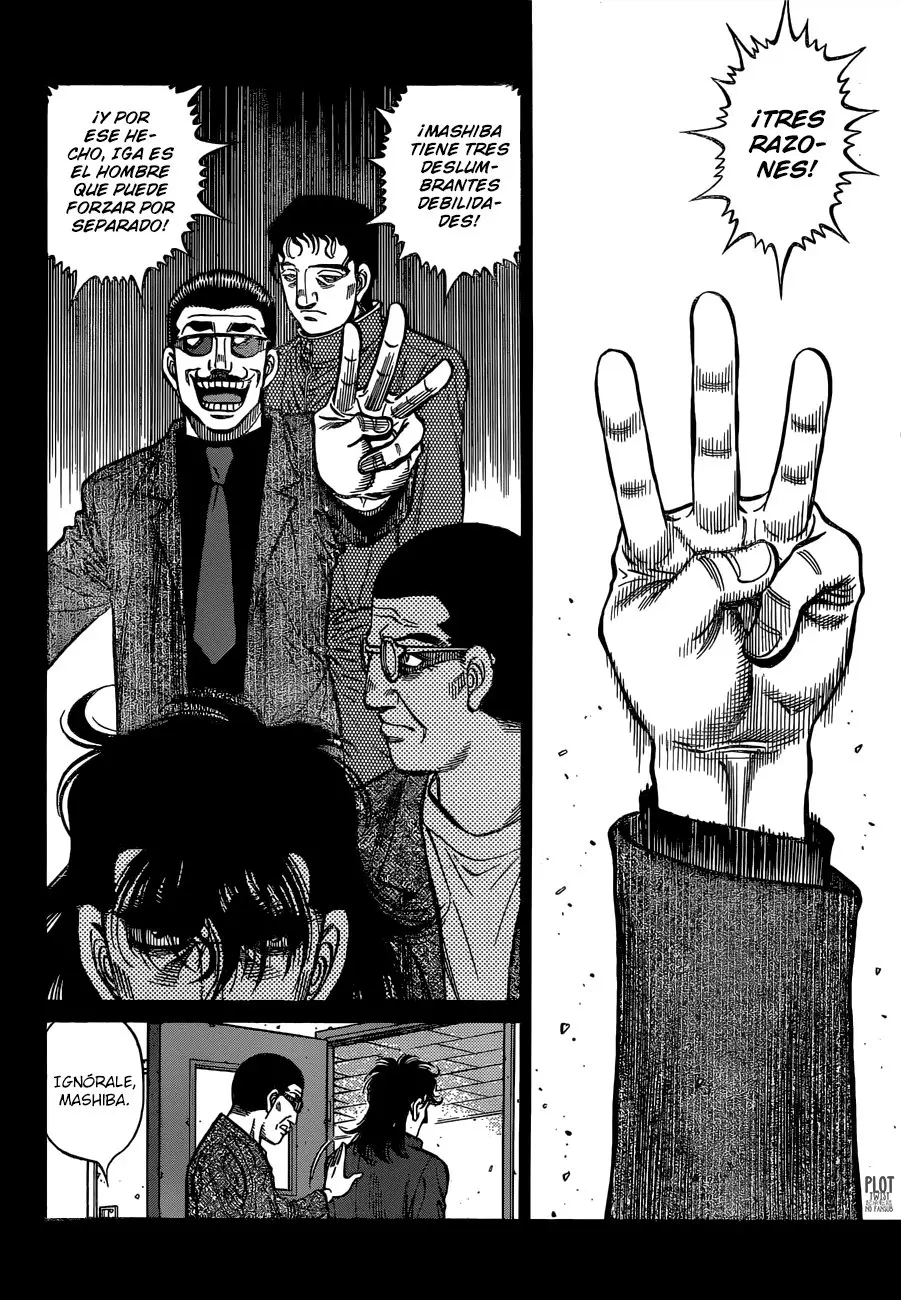 Hajime no Ippo (1989) - Capítulo 1253 - Página 7 - LectorTMOo