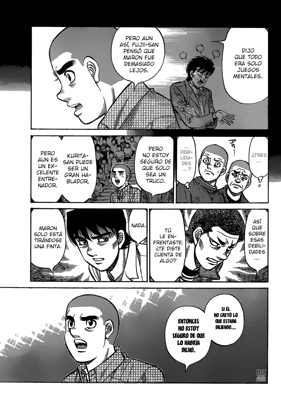 Hajime no Ippo (1989) - Capítulo 1253 - Página 8 - LectorTMOo