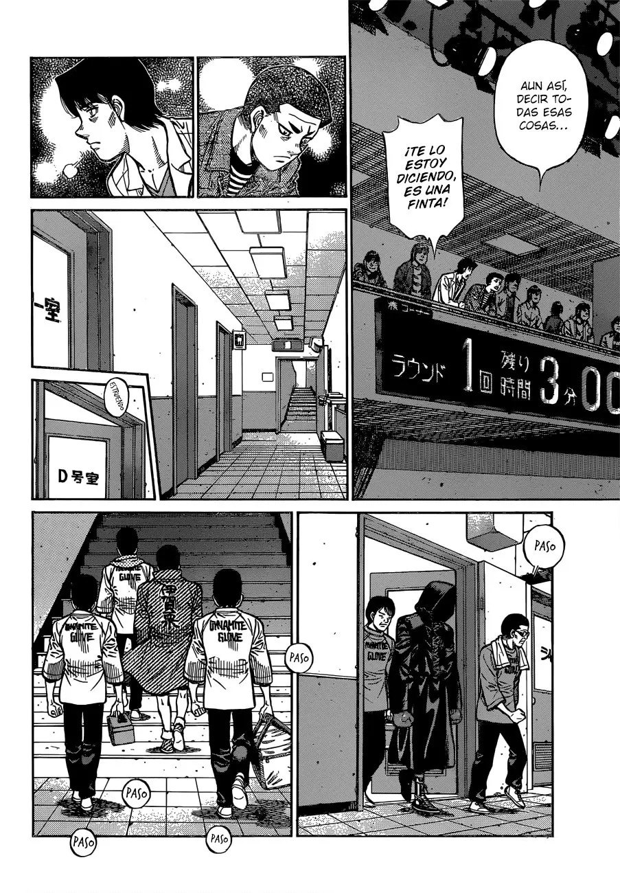 Hajime no Ippo (1989) - Capítulo 1253 - Página 9 - LectorTMOo