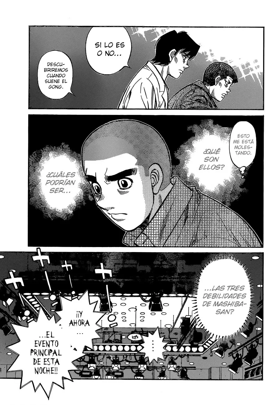 Hajime no Ippo (1989) - Capítulo 1253 - Página 10 - LectorTMOo