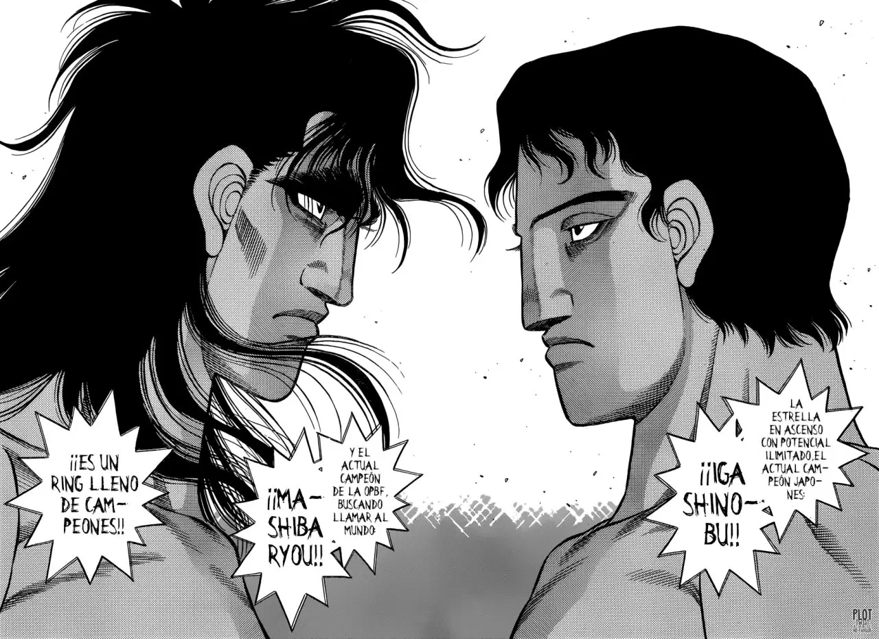 Hajime no Ippo (1989) - Capítulo 1253 - Página 11 - LectorTMOo
