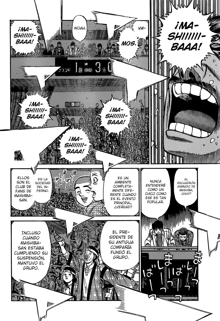 Hajime no Ippo (1989) - Capítulo 1253 - Página 12 - LectorTMOo