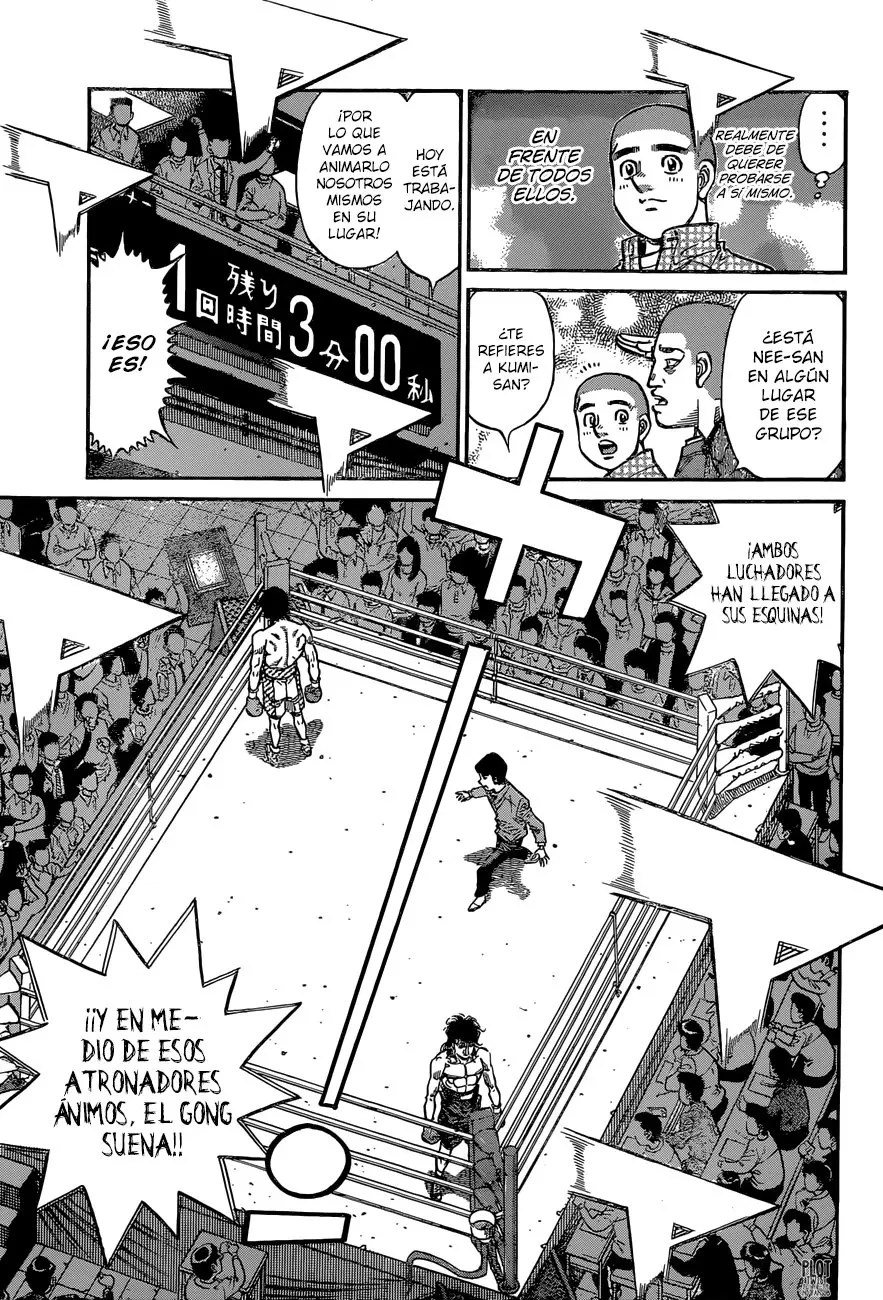 Hajime no Ippo (1989) - Capítulo 1253 - Página 13 - LectorTMOo