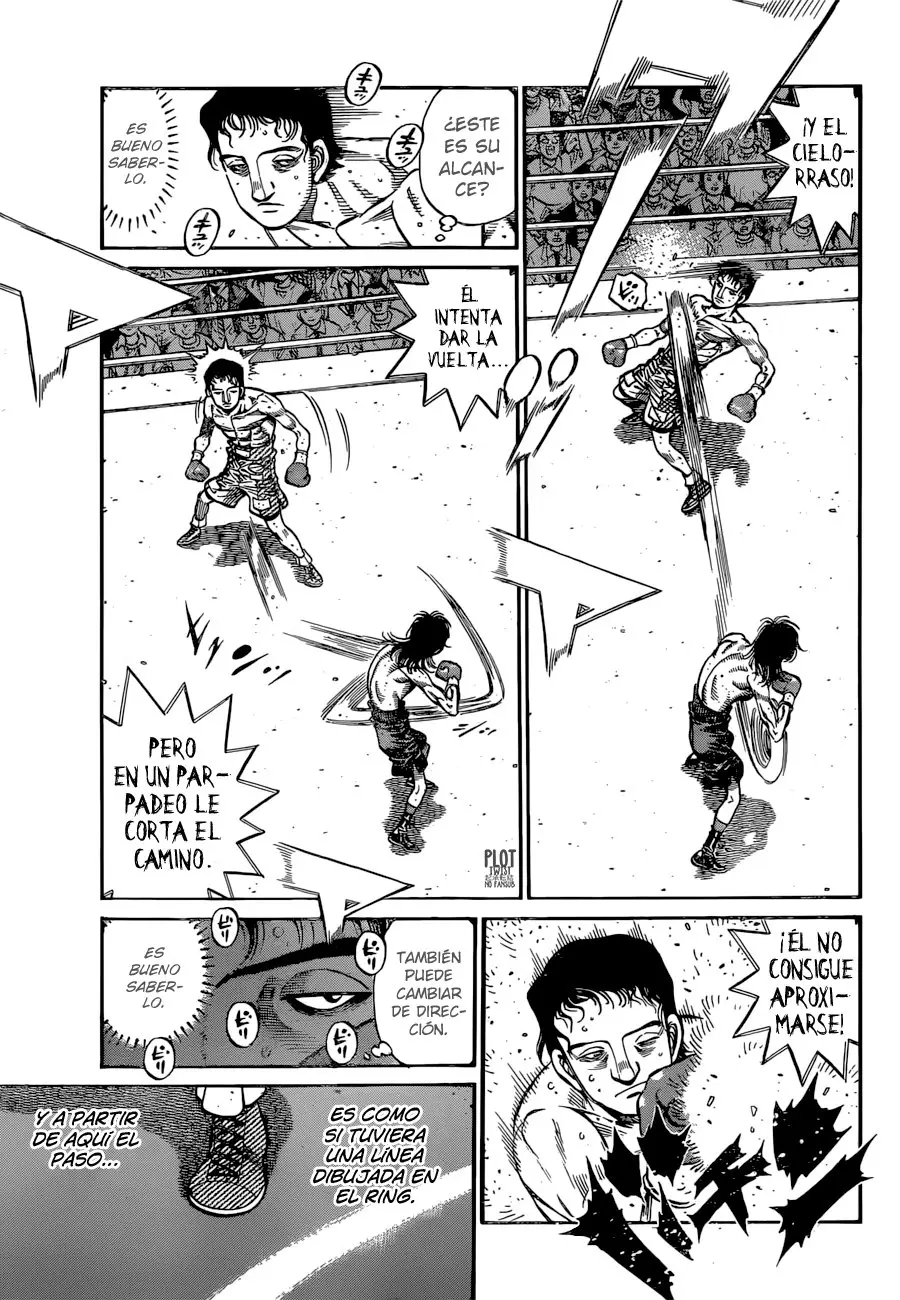 Hajime no Ippo (1989) - Capítulo 1254 - Página 4 - LectorTMOo