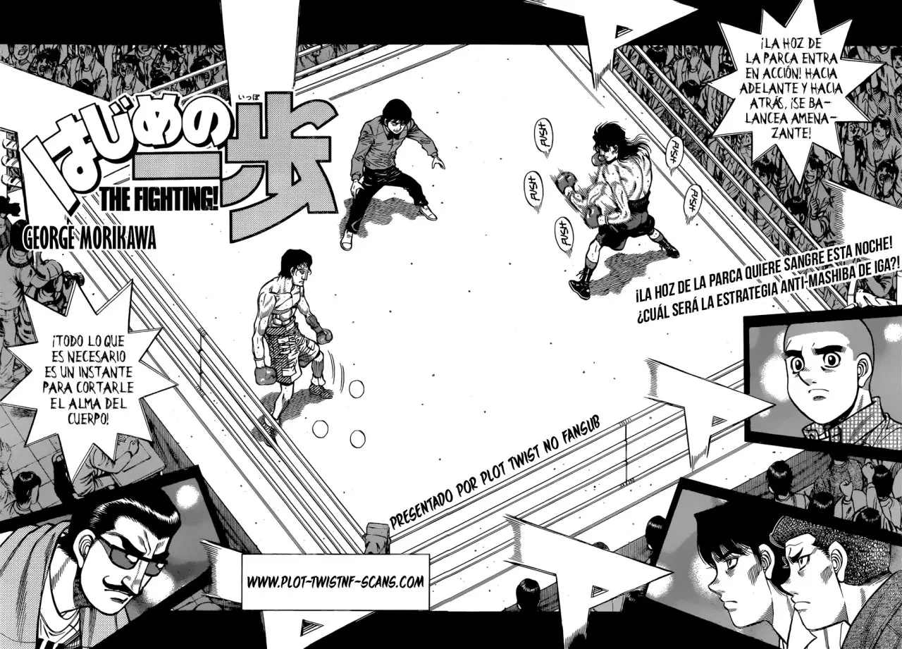 Hajime no Ippo (1989) - Capítulo 1254 - Página 5 - LectorTMOo