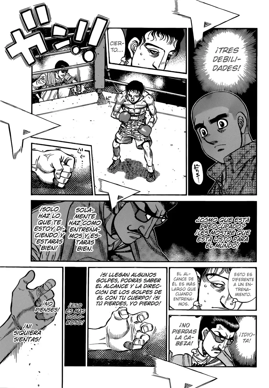 Hajime no Ippo (1989) - Capítulo 1254 - Página 6 - LectorTMOo