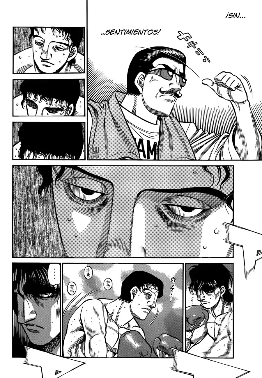 Hajime no Ippo (1989) - Capítulo 1254 - Página 7 - LectorTMOo