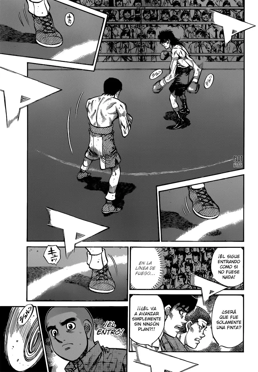 Hajime no Ippo (1989) - Capítulo 1254 - Página 8 - LectorTMOo