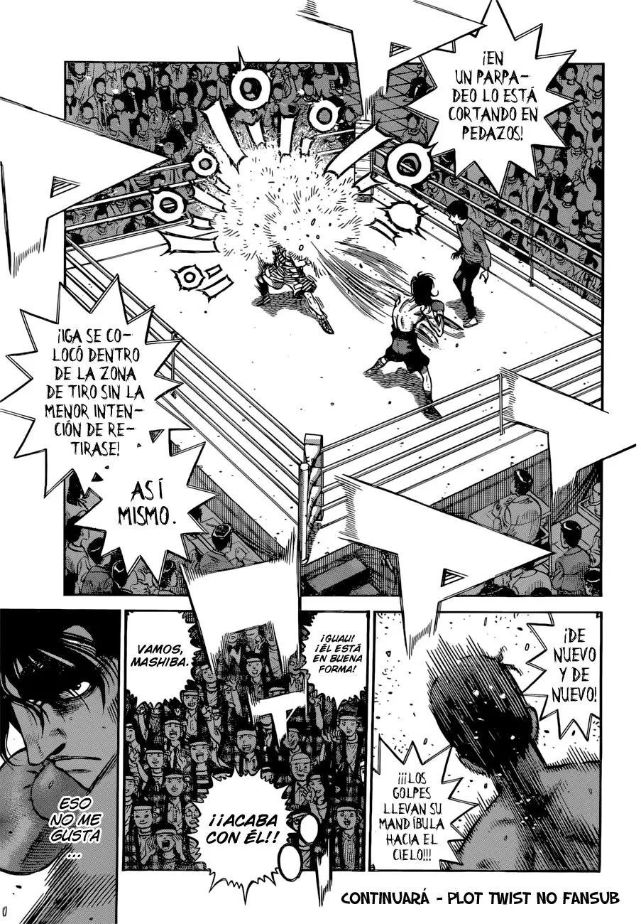 Hajime no Ippo (1989) - Capítulo 1254 - Página 10 - LectorTMOo