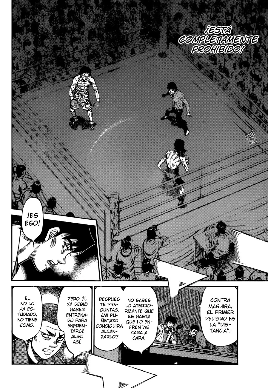 Hajime no Ippo (1989) - Capítulo 1254 - Página 14 - LectorTMOo