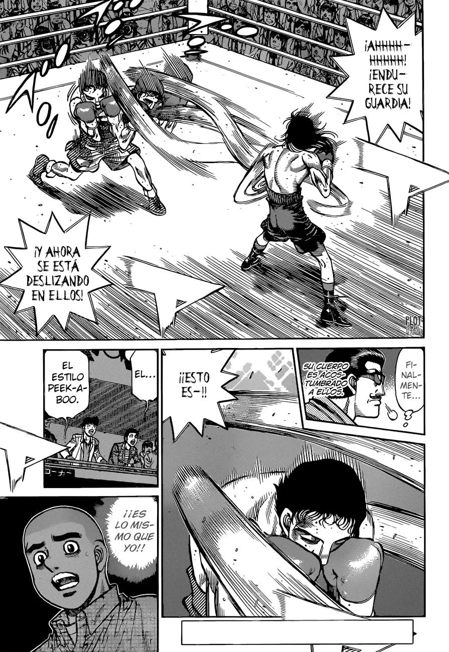 Hajime no Ippo (1989) - Capítulo 1255 - Página 4 - LectorTMOo
