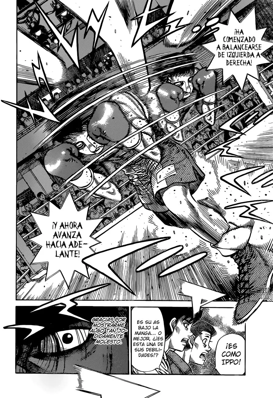Hajime no Ippo (1989) - Capítulo 1255 - Página 5 - LectorTMOo