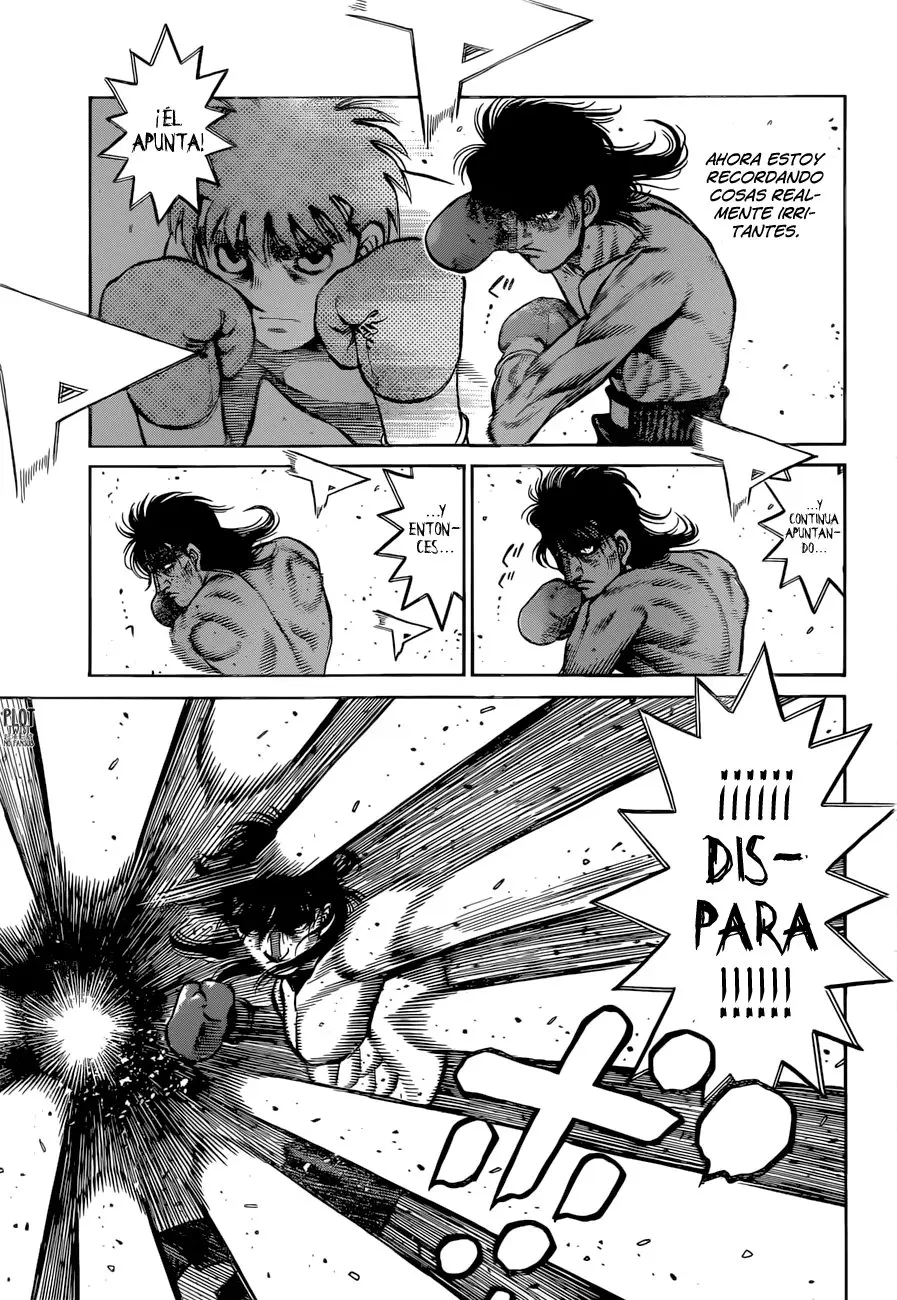 Hajime no Ippo (1989) - Capítulo 1255 - Página 6 - LectorTMOo