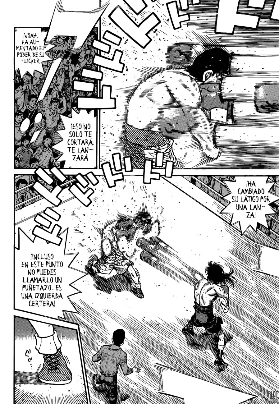 Hajime no Ippo (1989) - Capítulo 1255 - Página 7 - LectorTMOo