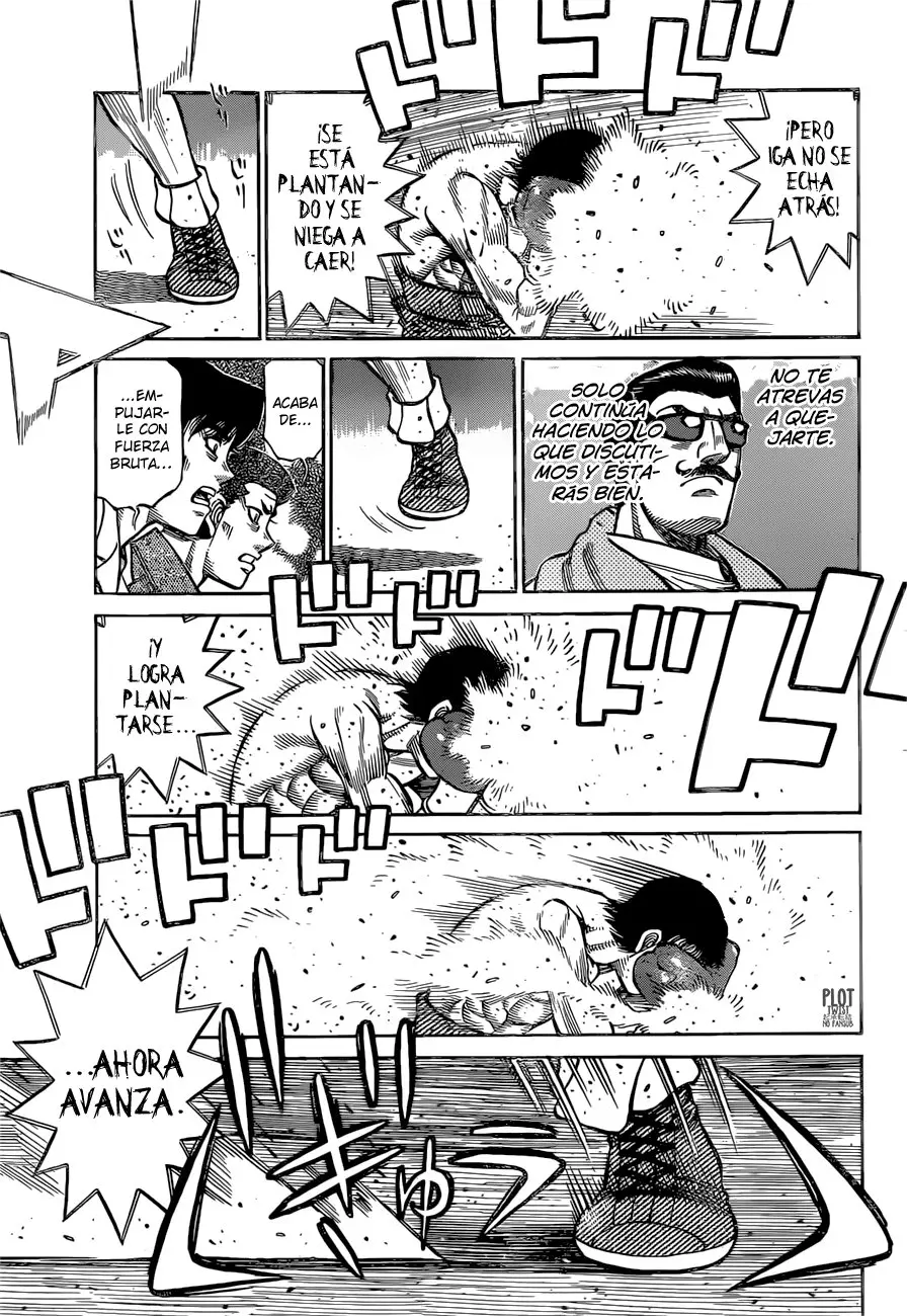 Hajime no Ippo (1989) - Capítulo 1255 - Página 8 - LectorTMOo