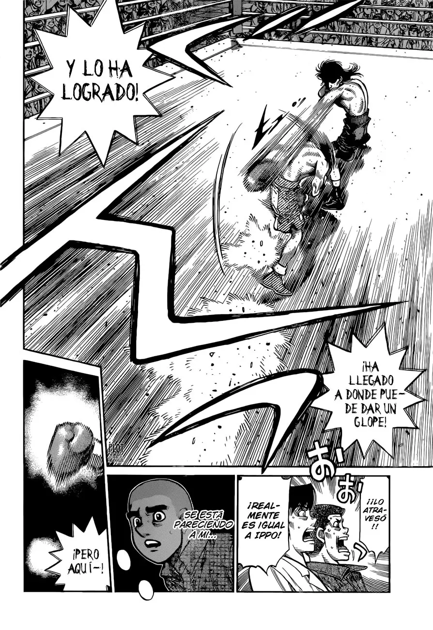 Hajime no Ippo (1989) - Capítulo 1255 - Página 9 - LectorTMOo