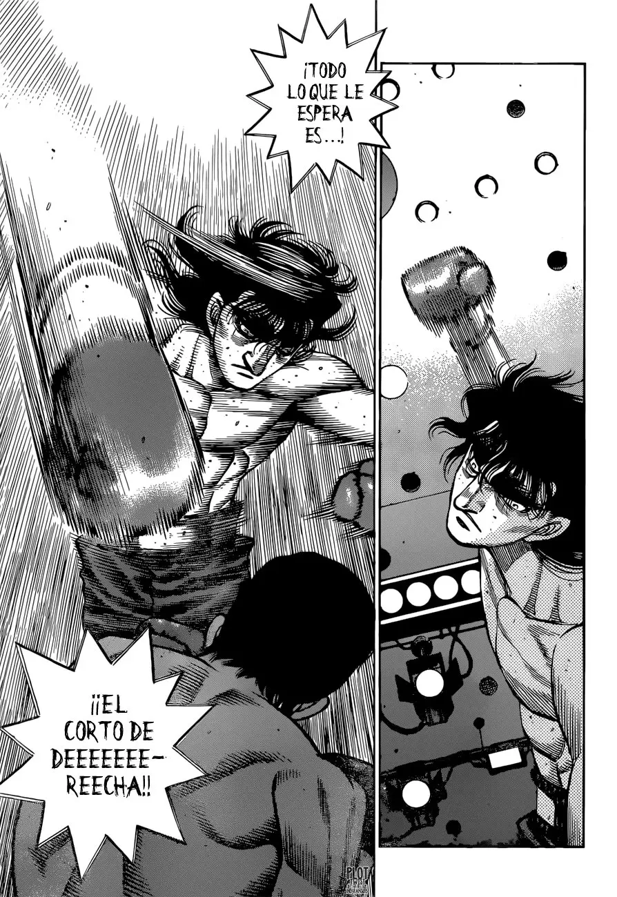 Hajime no Ippo (1989) - Capítulo 1255 - Página 10 - LectorTMOo
