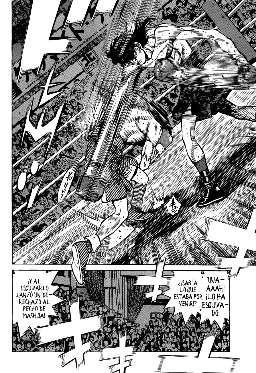Hajime no Ippo (1989) - Capítulo 1255 - Página 11 - LectorTMOo