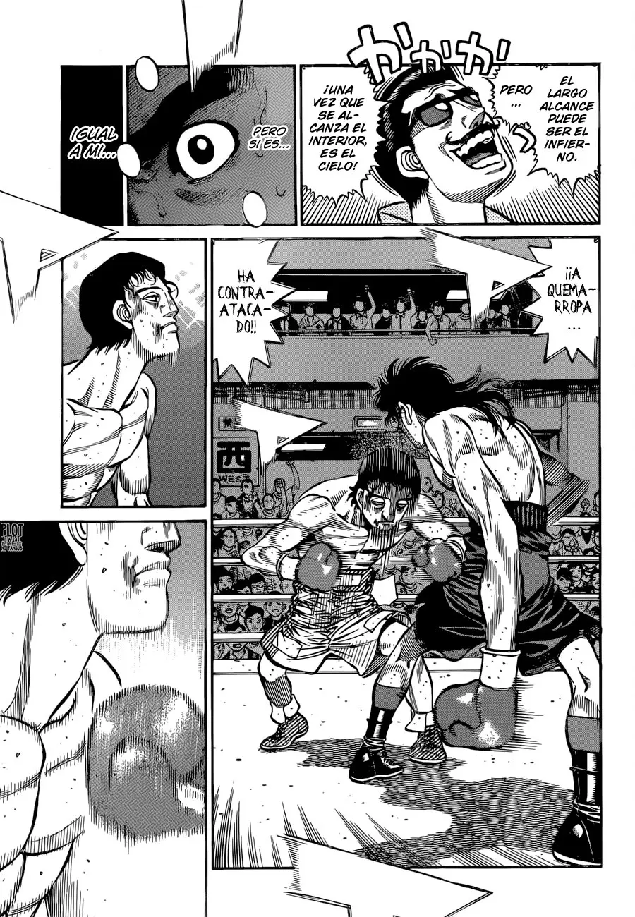 Hajime no Ippo (1989) - Capítulo 1255 - Página 12 - LectorTMOo