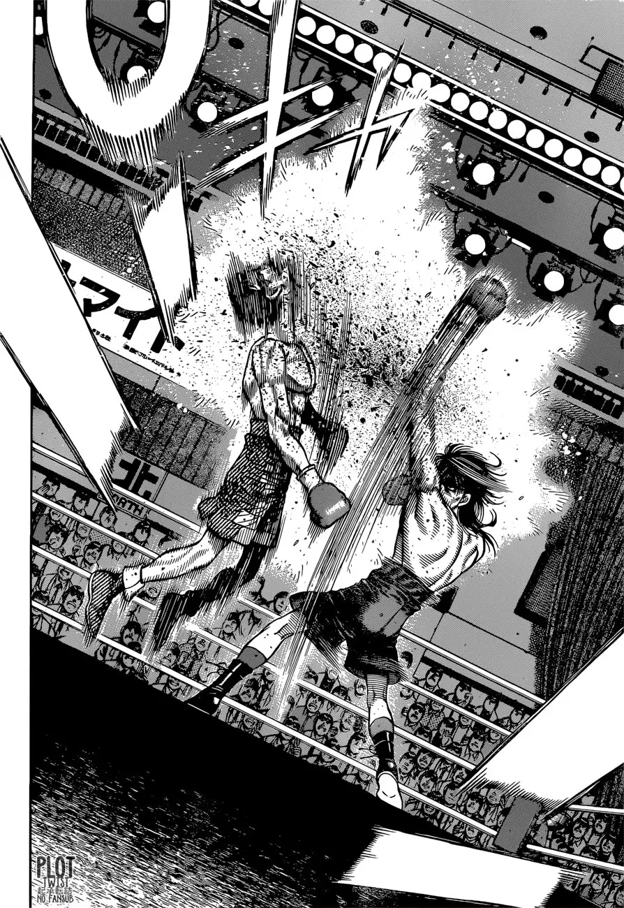 Hajime no Ippo (1989) - Capítulo 1255 - Página 13 - LectorTMOo