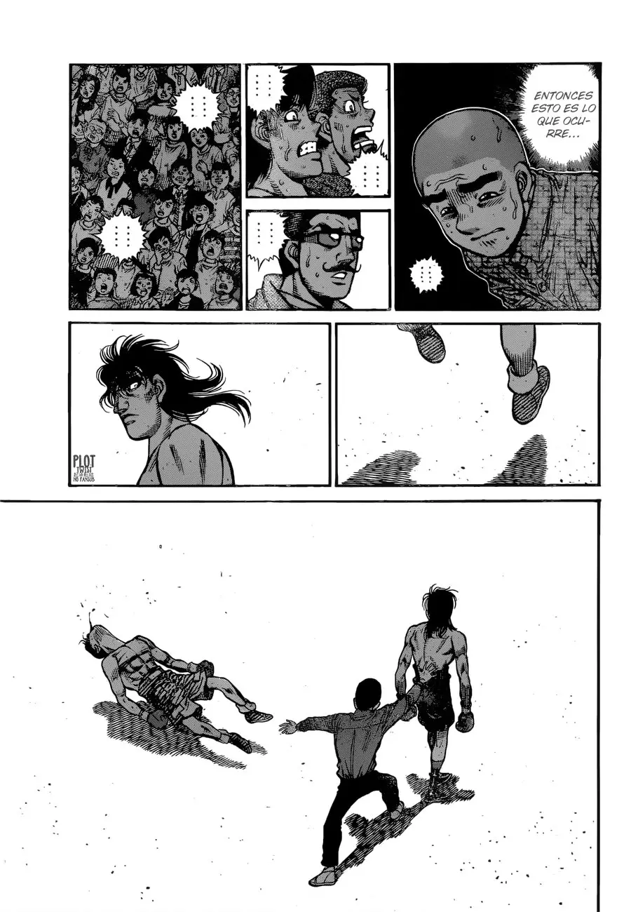 Hajime no Ippo (1989) - Capítulo 1255 - Página 14 - LectorTMOo