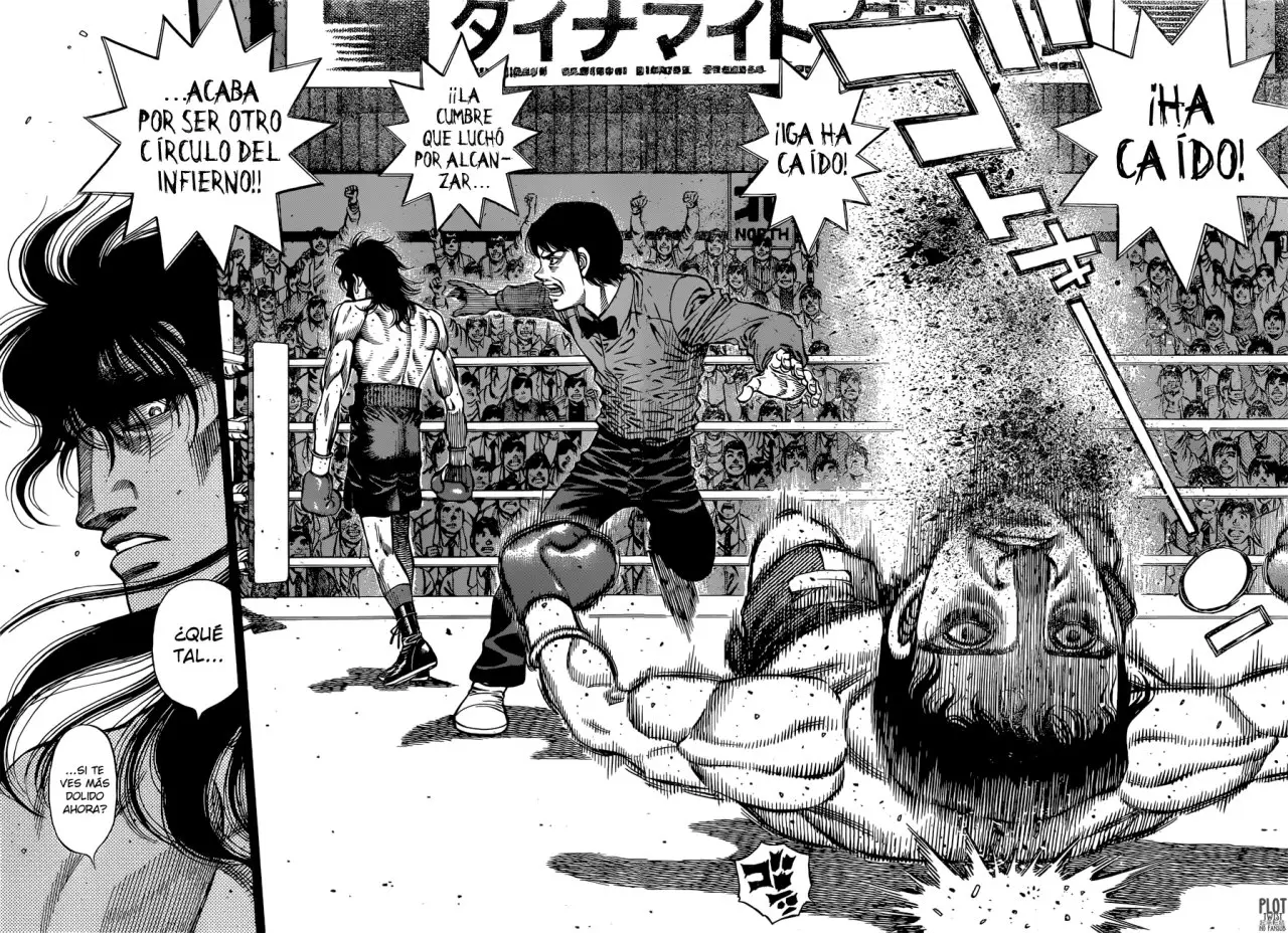 Hajime no Ippo (1989) - Capítulo 1255 - Página 15 - LectorTMOo
