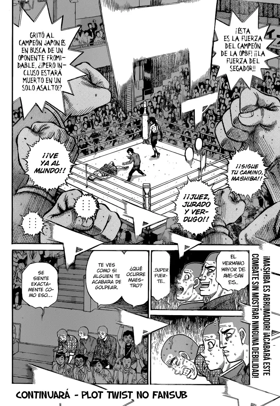 Hajime no Ippo (1989) - Capítulo 1255 - Página 16 - LectorTMOo