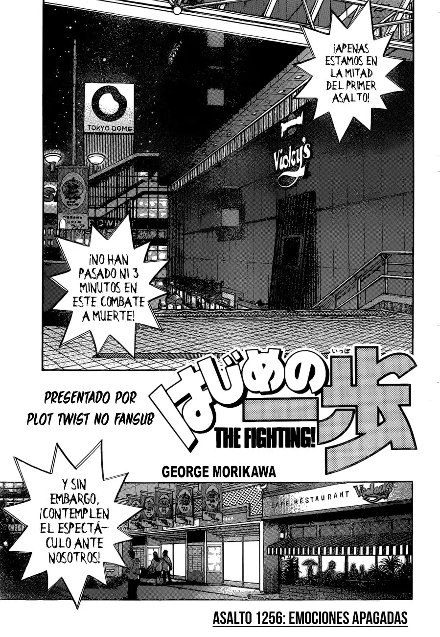 Hajime no Ippo (1989) - Capítulo 1256 - Página 2 - LectorTMOo