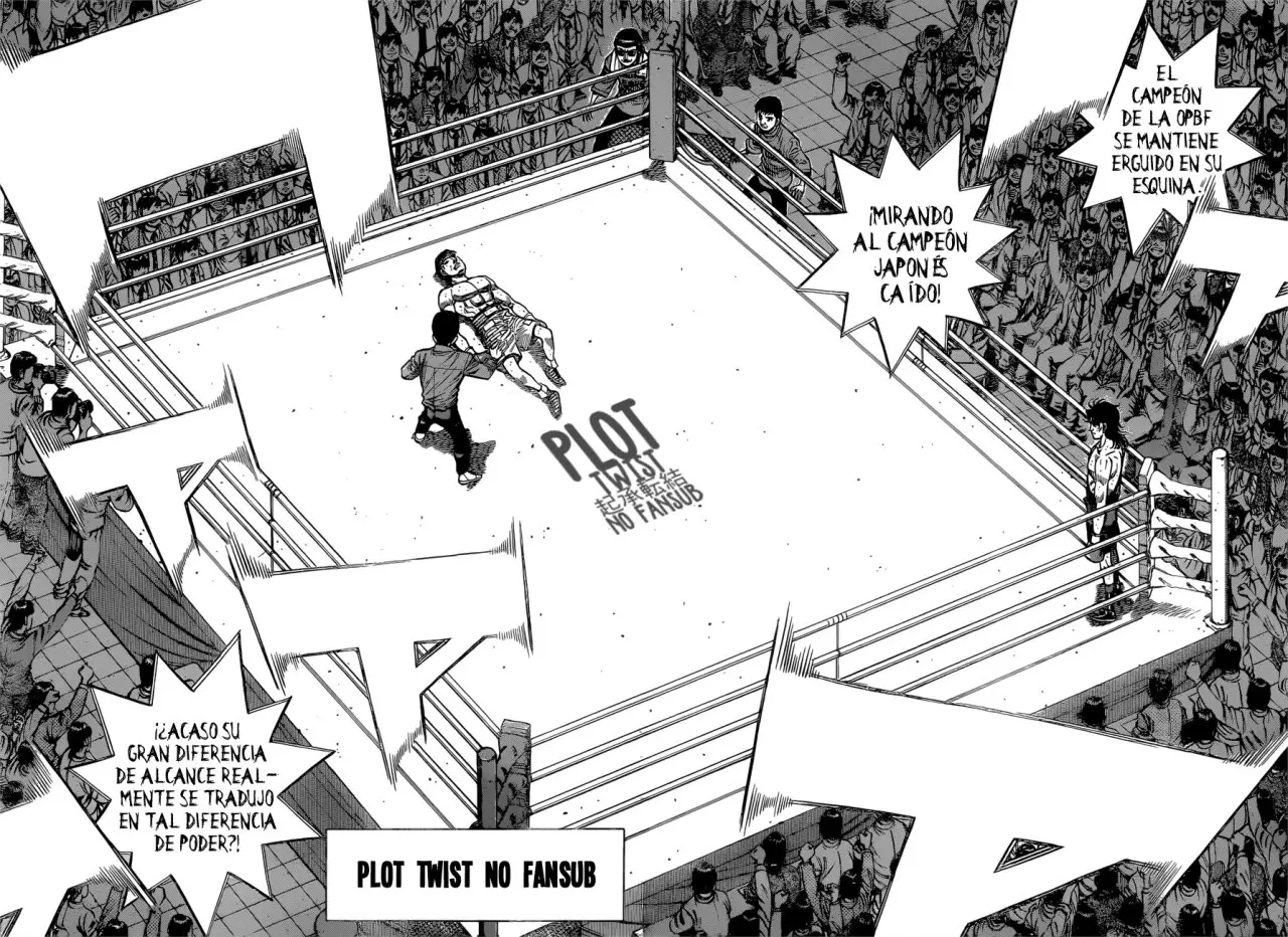Hajime no Ippo (1989) - Capítulo 1256 - Página 3 - LectorTMOo
