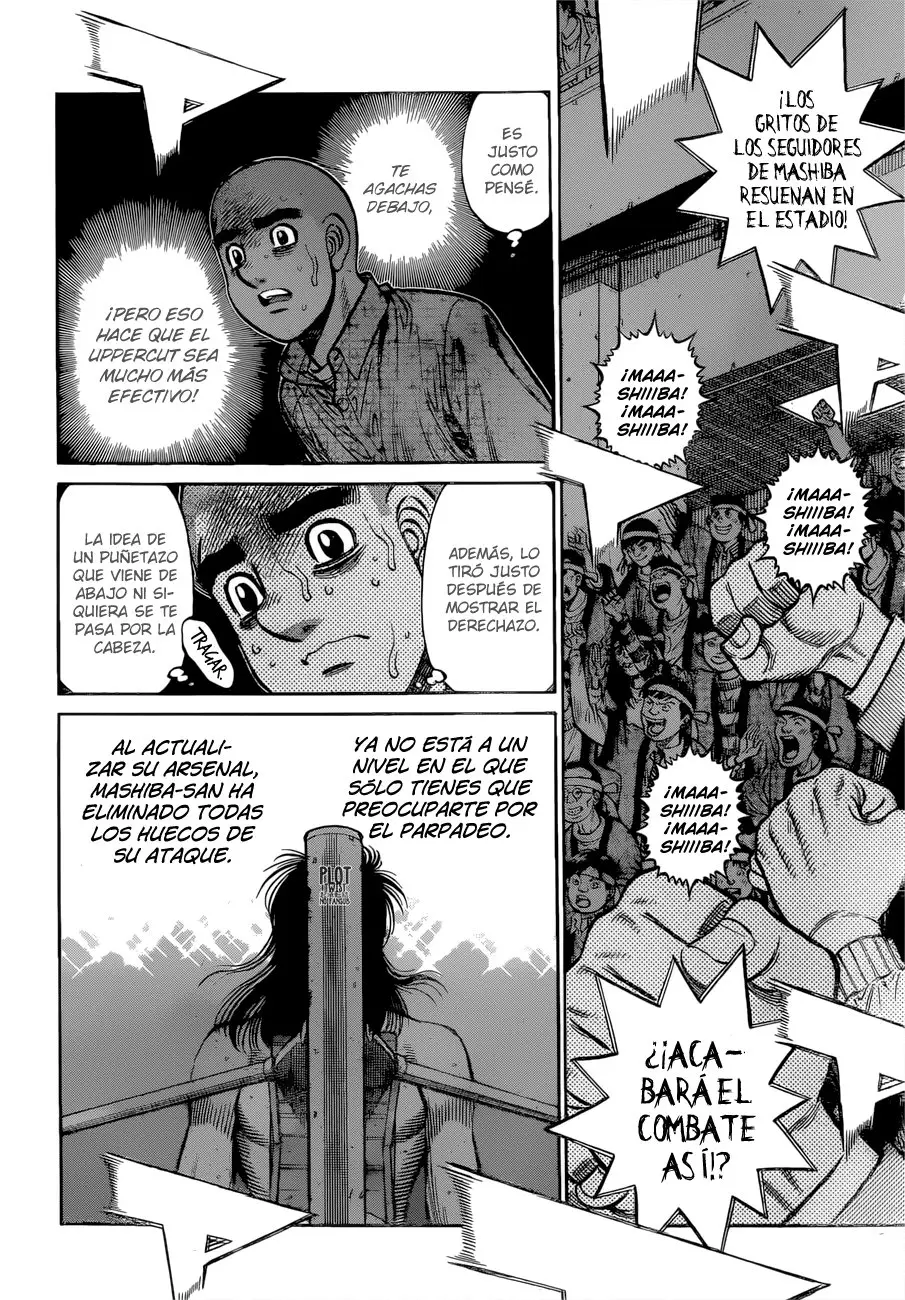 Hajime no Ippo (1989) - Capítulo 1256 - Página 4 - LectorTMOo