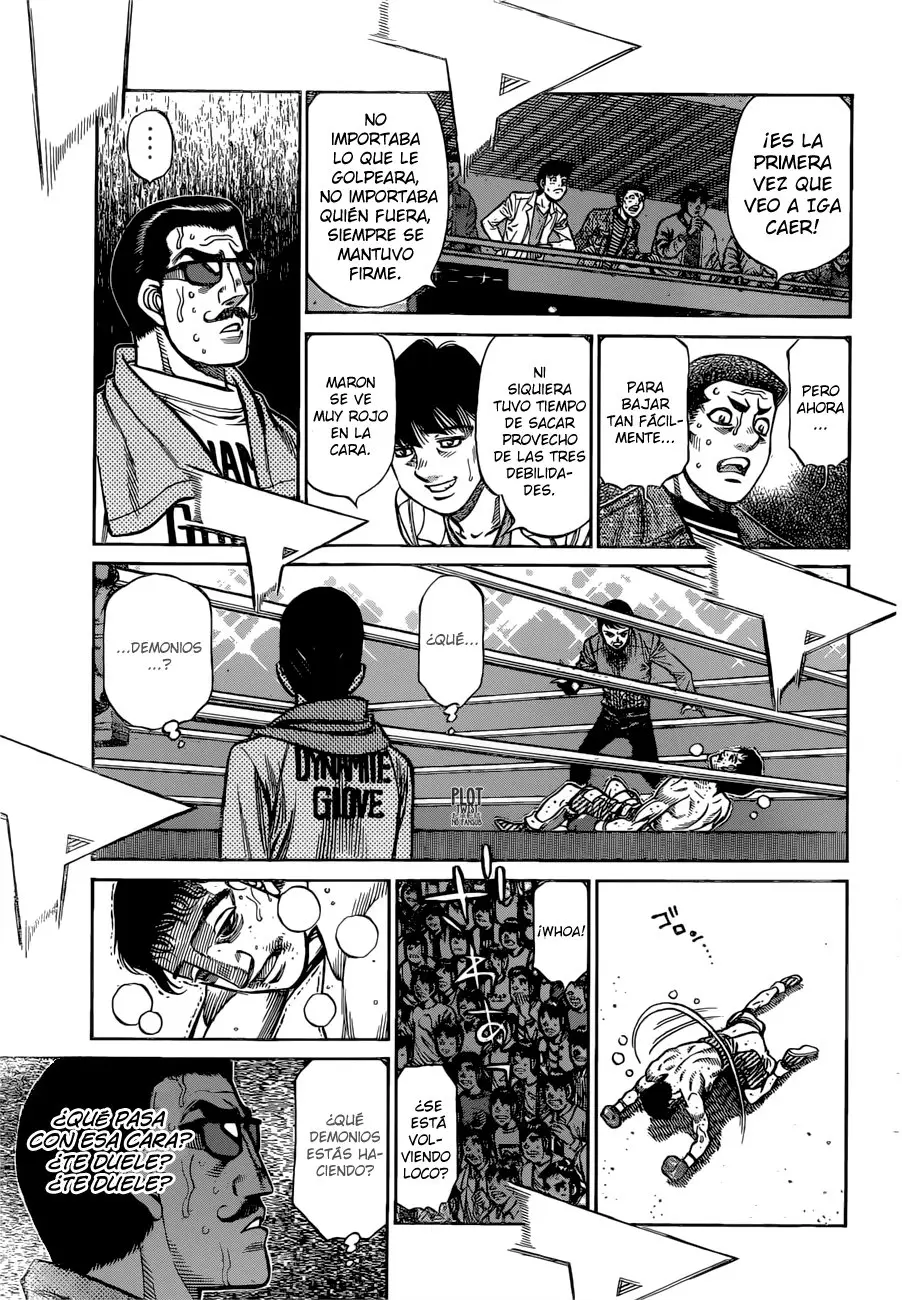 Hajime no Ippo (1989) - Capítulo 1256 - Página 5 - LectorTMOo