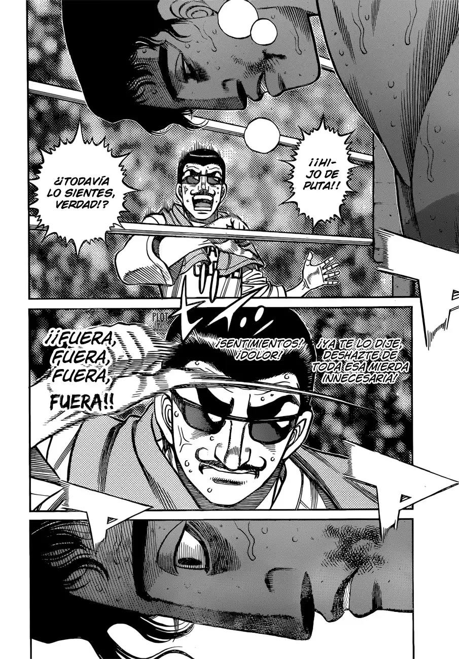 Hajime no Ippo (1989) - Capítulo 1256 - Página 6 - LectorTMOo