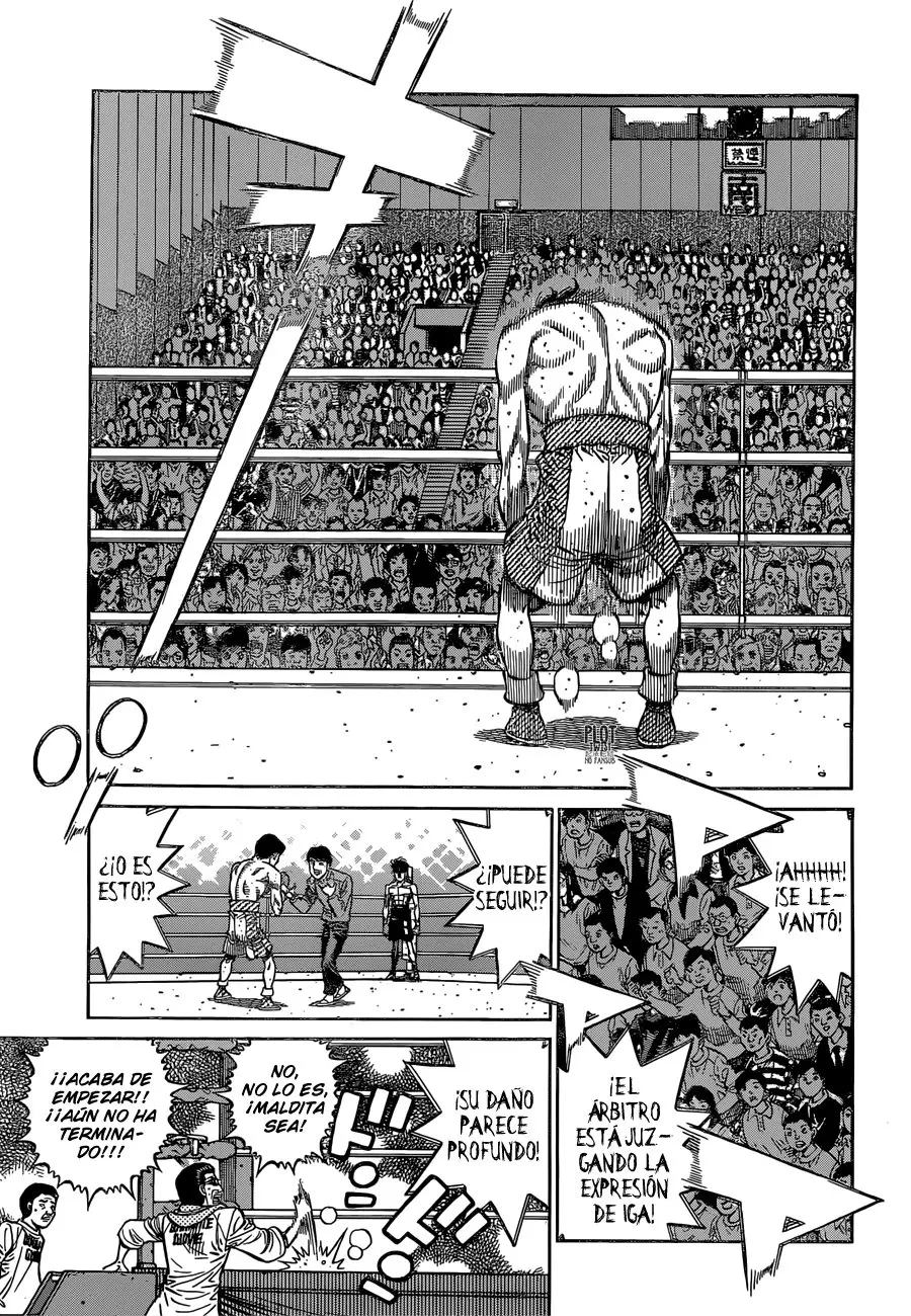 Hajime no Ippo (1989) - Capítulo 1256 - Página 7 - LectorTMOo